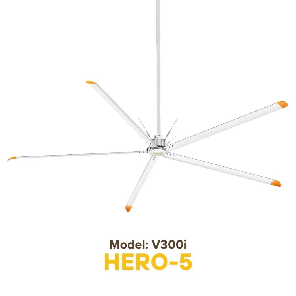 HERO-5 V300i (IP64) Ø 5.5m