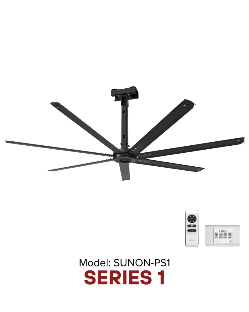 SUNON Powerful Series 3 Ø2.5m