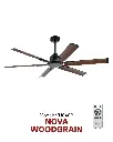 Quạt trần NOVA woodgrain