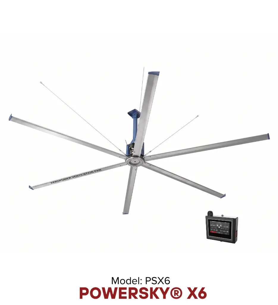 POWERSKY® X6 Taiwan Ø6.1m