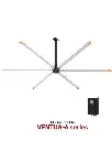 VENTUS-6 (IP65) Ø 6.7m