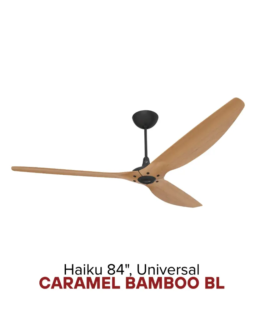 Haiku Bamboo series 84 inch