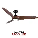 Quạt trần TACO LED