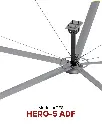 HERO-5 ADF series IP55 Ø 8.0m