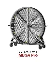 Quạt thổi di động HVLS MEGA 
